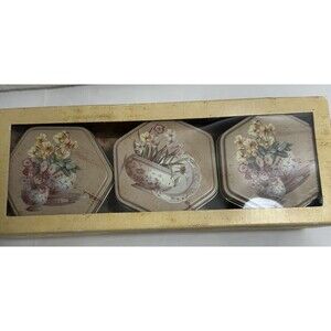 Y2K Plum Scented Candle Set Fabrice De Villeneuve New Vintage Set of 3